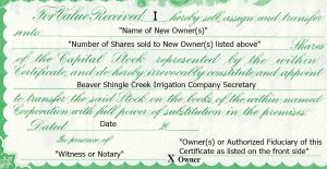 Certificate signing over example